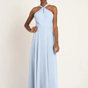 Brand New Jenni Yoo Hallee Bridesmaid Dress in size 18 Whisper Blue